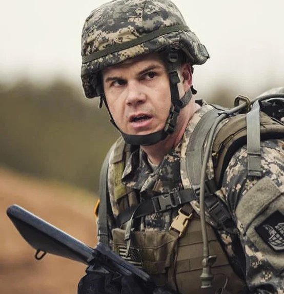 Austin in military service