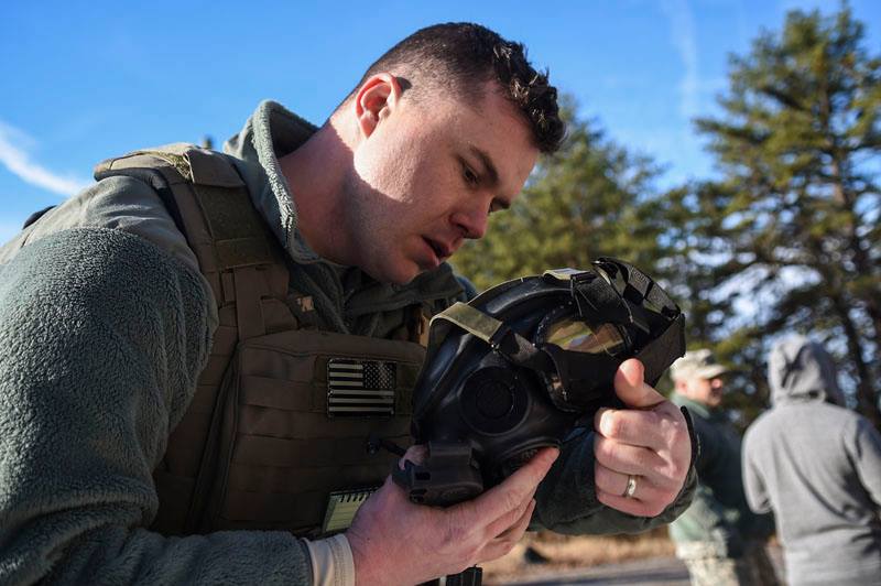 Austin military service photo